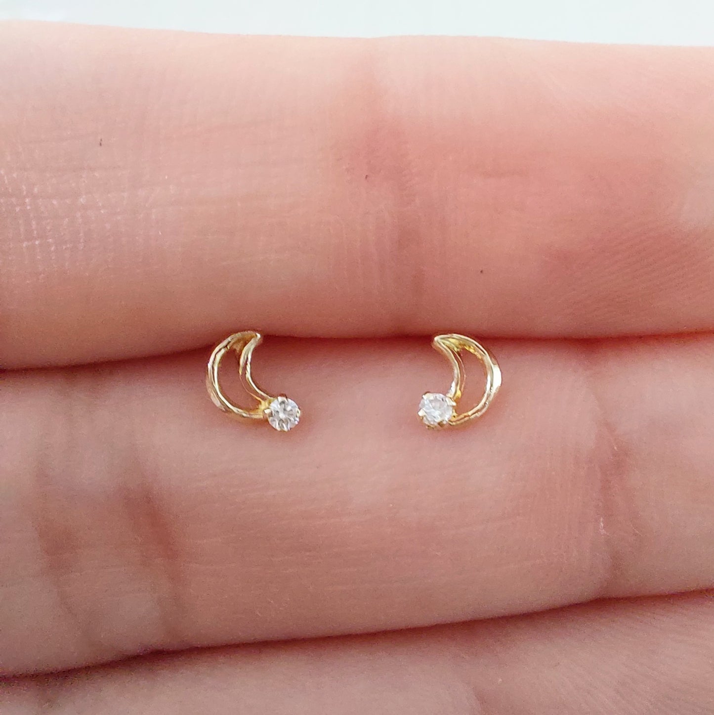 Broquel Luna con Brillito