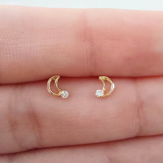 Broquel Luna con Brillito
