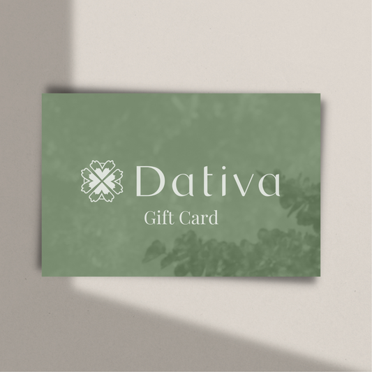 Tarjeta de Regalo Dativa